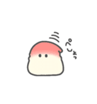 ぷりぷりカキ オノマトペ（個別スタンプ：9）