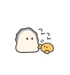 ぷりぷりカキ オノマトペ（個別スタンプ：10）