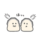 ぷりぷりカキ オノマトペ（個別スタンプ：11）