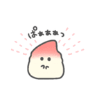 ぷりぷりカキ オノマトペ（個別スタンプ：15）