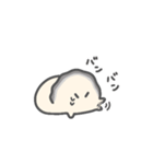 ぷりぷりカキ オノマトペ（個別スタンプ：16）