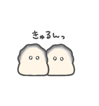 ぷりぷりカキ オノマトペ（個別スタンプ：17）