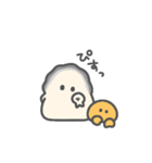 ぷりぷりカキ オノマトペ（個別スタンプ：19）