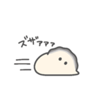 ぷりぷりカキ オノマトペ（個別スタンプ：21）