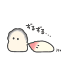ぷりぷりカキ オノマトペ（個別スタンプ：24）