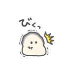 ぷりぷりカキ オノマトペ（個別スタンプ：34）
