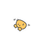 ぷりぷりカキ オノマトペ（個別スタンプ：35）