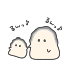 ぷりぷりカキ オノマトペ（個別スタンプ：36）