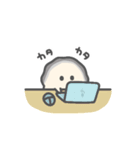 ぷりぷりカキ オノマトペ（個別スタンプ：38）