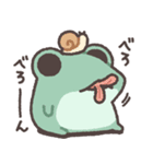 ただのかえるたち3（個別スタンプ：4）