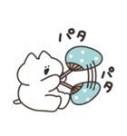 夏を過ごすねこ リメイク版（個別スタンプ：7）