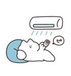夏を過ごすねこ リメイク版（個別スタンプ：10）