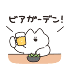 夏を過ごすねこ リメイク版（個別スタンプ：11）