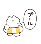 夏を過ごすねこ リメイク版（個別スタンプ：25）