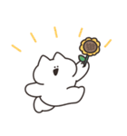 夏を過ごすねこ リメイク版（個別スタンプ：27）
