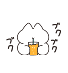 夏を過ごすねこ リメイク版（個別スタンプ：30）