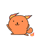 炎リス（個別スタンプ：2）