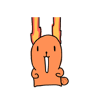 炎リス（個別スタンプ：3）