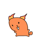炎リス（個別スタンプ：7）