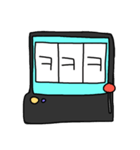 回してルーレット（個別スタンプ：1）