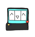 回してルーレット（個別スタンプ：4）