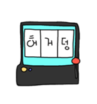 回してルーレット（個別スタンプ：11）