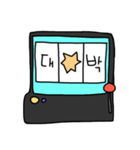 回してルーレット（個別スタンプ：16）