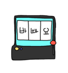 回してルーレット（個別スタンプ：21）