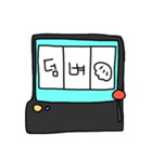 回してルーレット（個別スタンプ：23）