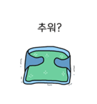 布団の種（個別スタンプ：2）