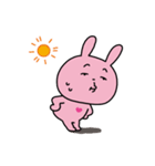 ラブラビットの夏（個別スタンプ：39）