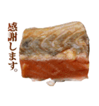 敬語サーモン（個別スタンプ：8）