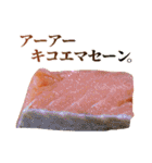 敬語サーモン（個別スタンプ：23）