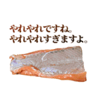 敬語サーモン（個別スタンプ：29）