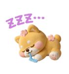 [3D]使える❤️いやしばいぬ❤️柴犬/敬語（個別スタンプ：18）