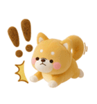 [3D]使える❤️いやしばいぬ❤️柴犬/敬語（個別スタンプ：28）