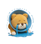[3D]使える❤️いやしばいぬ❤️柴犬/敬語（個別スタンプ：30）