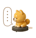 [3D]使える❤️いやしばいぬ❤️柴犬/敬語（個別スタンプ：32）