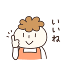 お母さんですよ（子供・家族連絡用）（個別スタンプ：1）