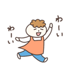 お母さんですよ（子供・家族連絡用）（個別スタンプ：2）