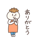 お母さんですよ（子供・家族連絡用）（個別スタンプ：3）