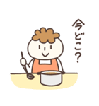 お母さんですよ（子供・家族連絡用）（個別スタンプ：20）