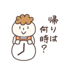 お母さんですよ（子供・家族連絡用）（個別スタンプ：21）