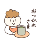 お母さんですよ（子供・家族連絡用）（個別スタンプ：25）