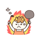 お母さんですよ（子供・家族連絡用）（個別スタンプ：38）