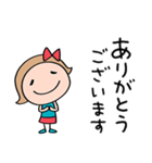 いつも感謝♡リボンのマルン（個別スタンプ：13）