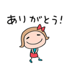いつも感謝♡リボンのマルン（個別スタンプ：16）