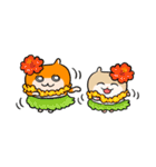 夏だ！クソハム＆コビハムちゃん（個別スタンプ：8）