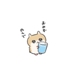 夏だ！クソハム＆コビハムちゃん（個別スタンプ：22）