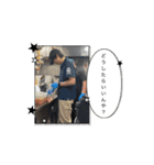 いけがわ439メンバースタンプ（第一弾）（個別スタンプ：3）